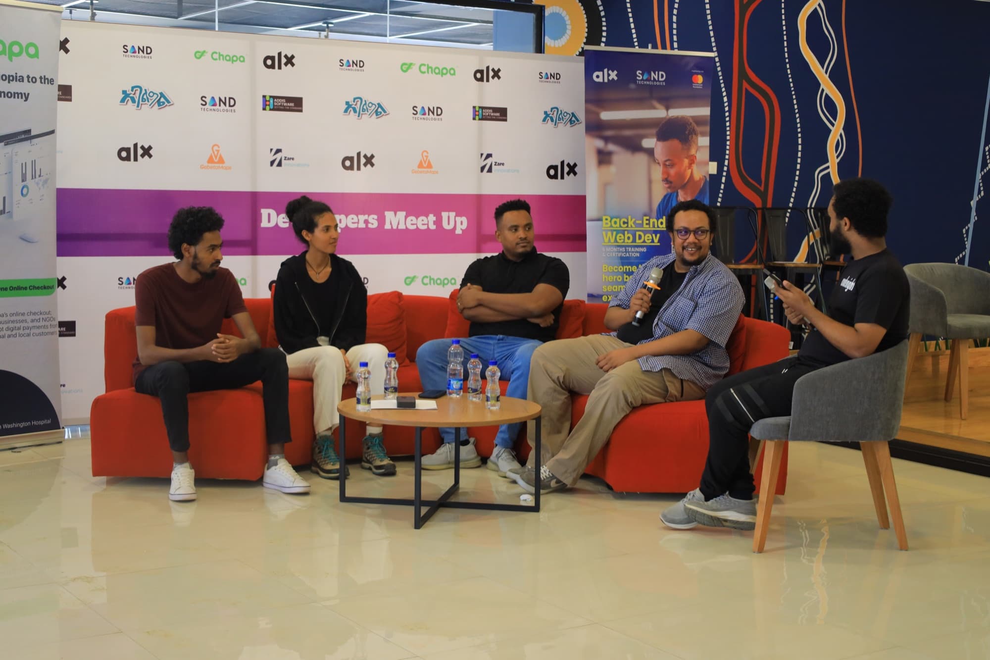 Dev Meetup — panel discussion